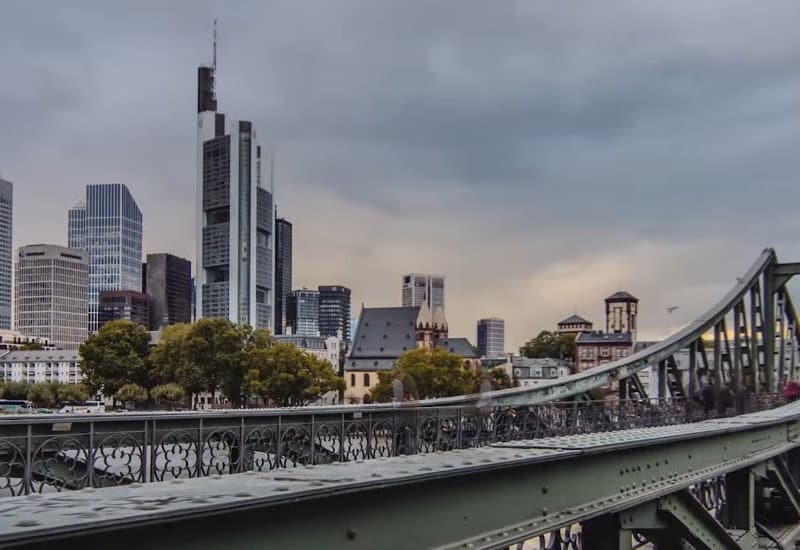 Frankfurt im Zeitraffer