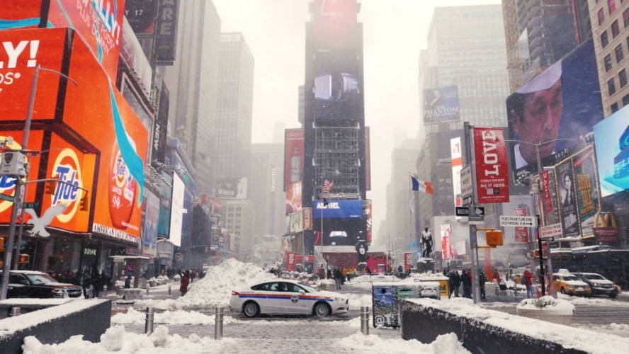 Filmproduktion New York