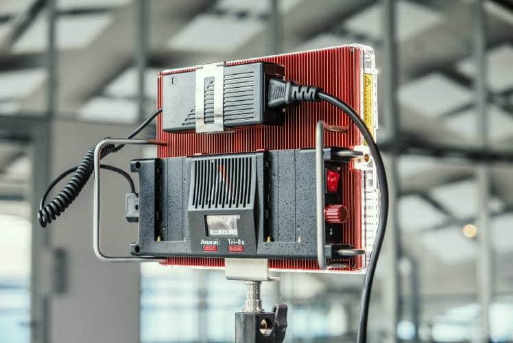 Filmtechnik Licht
