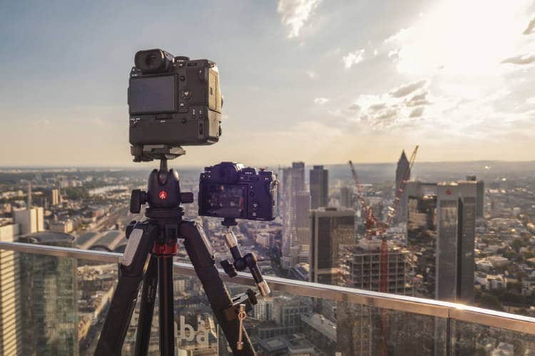 Maintower Frankfurt Aussicht
