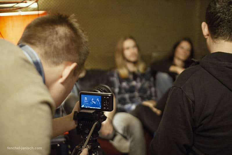 Portraitvideo Frankfurt Interview