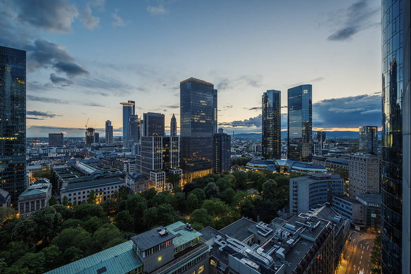Luftaufnahmen Frankfurt