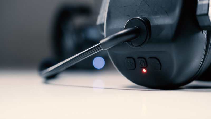 Videoproduktion Frankfurt Headset
